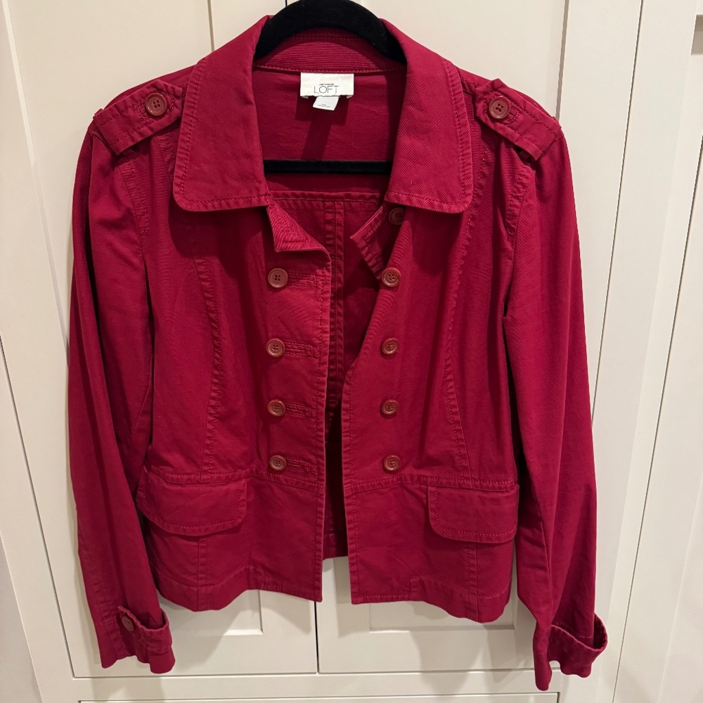Ann Taylor Loft jacket